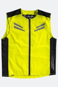 Gilet Rusty Stitches Stewart Giallo Fluo