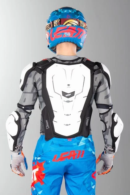 Giacca Protettiva Leatt Adventure Bianco - immagine 3