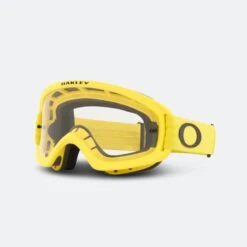 Maschera Cross Oakley O-Frame® 2.0 Pro XS Trasparente Moto Giallo