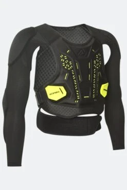 Giacca Protettiva Acerbis Plasma Nero-Giallo