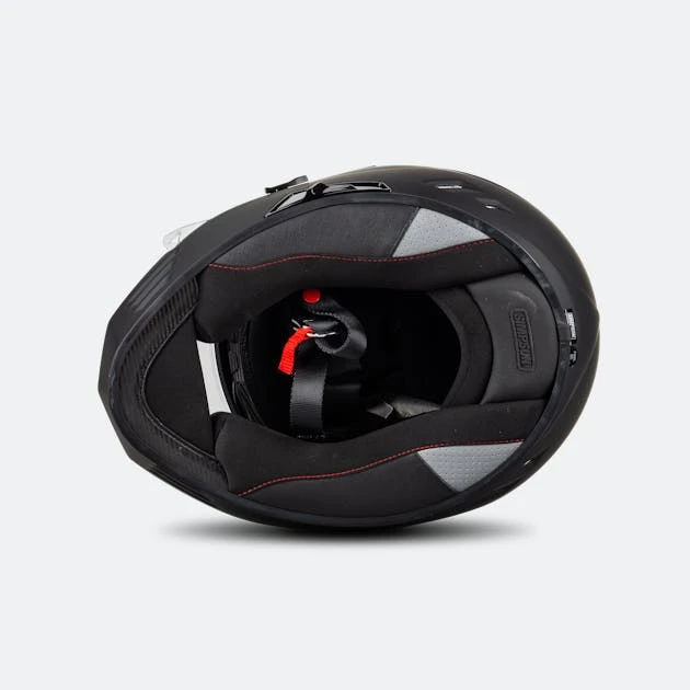 Casco Simpson Venom Nero Opaco - immagine 5