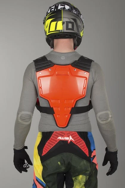 Pettorina Acerbis Profile Arancio - immagine 3