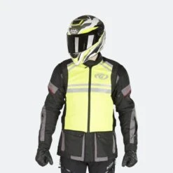 Gilet Riflettente Garibaldi Giallo Fluo