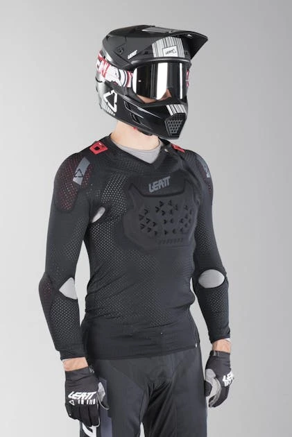 Maglia Protettiva Leatt AirFlex Stealth - immagine 8