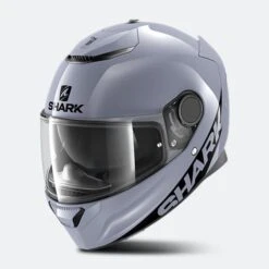 Casco Integrale Shark Spartan 1.2 Blank Grigio
