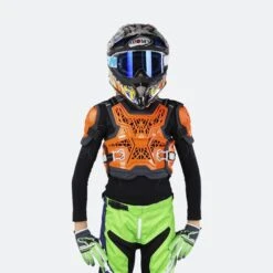 Pettorina Bambino Acerbis Gravity Arancio