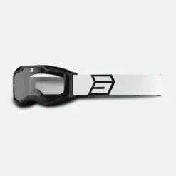 Maschera Cross Shot Assault 2.0 Solar Bianco Opaco