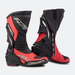 Stivali Moto RST Tractech Evo 3 Sport Rossi