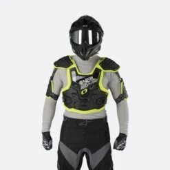 Pettorina O'Neal PXR Nero-Giallo