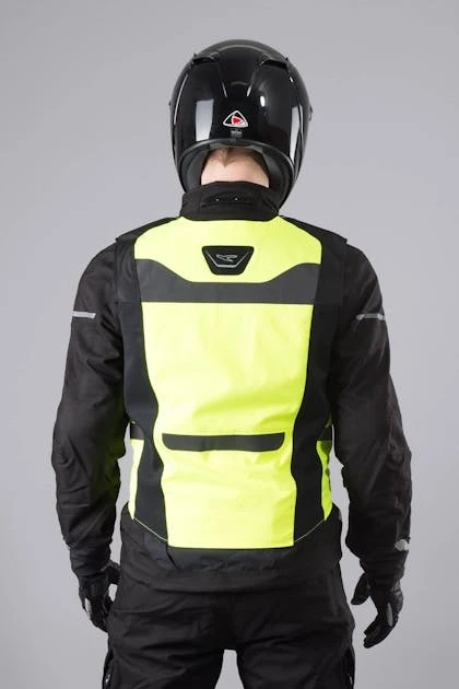 Giacca Macna Vision4All Vest Plus Night-Eye Fluo - immagine 5