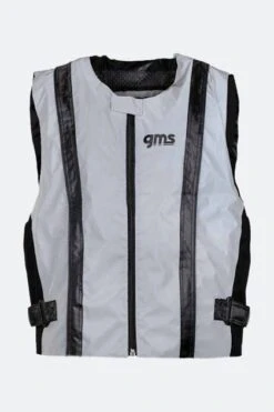 Gilet GMS Lux Grigio-Riflettente