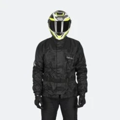 Giacca Richa Rainwarrior Nero