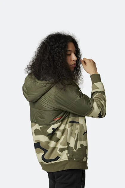 Felpa FOX Lindon Sasquatch Oliva Camo - immagine 5