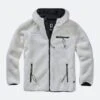Giacca Brandit Teddyfleece Worker Bianca