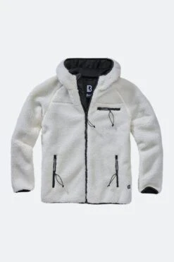 Giacca Brandit Teddyfleece Worker Bianca
