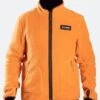 Giacca TOBE Terra Fleece Pile Arancio