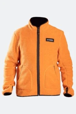 Giacca TOBE Terra Fleece Pile Arancio