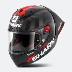 Casco Integrale Shark Race-R Pro GP Lorenzo Winter Test 99 Carbonio-Antracite-Rosso