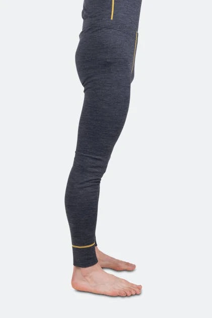 Pantaloni Intimi Raven Merino Grigio Scuro - immagine 4