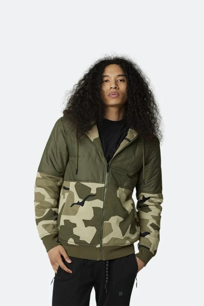 Felpa FOX Lindon Sasquatch Oliva Camo