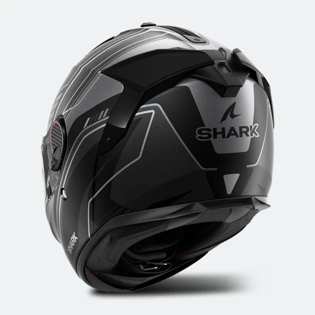 Casco Integrale Shark Spartan GT Pro Toryan Nero-Antracite - immagine 2