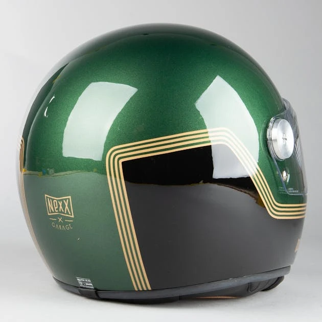 Casco Integrale Nexx X.G100R Motordrome Verde - immagine 4