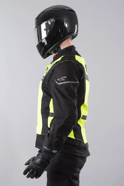 Giacca Macna Vision4All Vest Plus Night-Eye Fluo - immagine 3