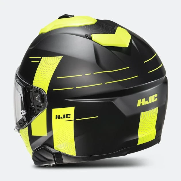 Casco Integrale HJC I71 Peka Giallo Fluo - immagine 2