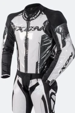 Giacca Antipioggia Ixon Stream Grigio-Nero