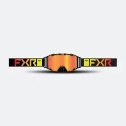 Maschera Cross FXR Maverick Inferno Lente Broze HiDef/Inferno