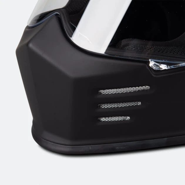 Casco Simpson Venom Nero Opaco - immagine 7