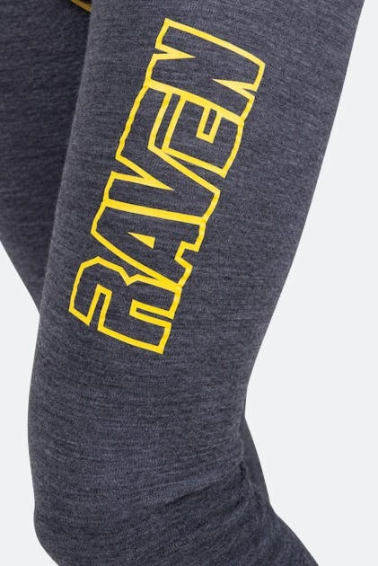 Pantaloni Intimi Raven Merino Grigio Scuro - immagine 7