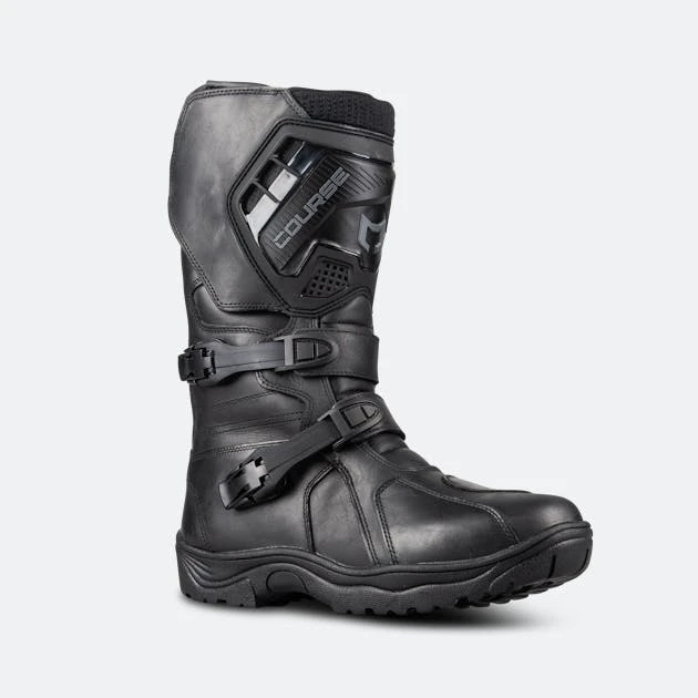 Stivali Moto Course Adventure Neri - immagine 2