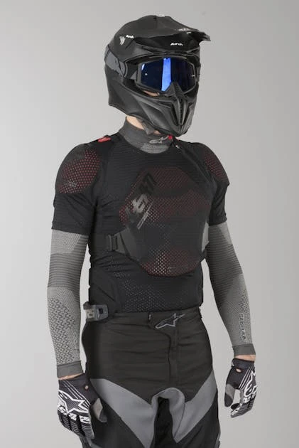 Maglia Protettiva Leatt 3DF AirFit Lite - immagine 8