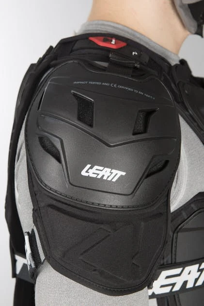 Pettorina Leatt 5.5 Pro Nero - immagine 8