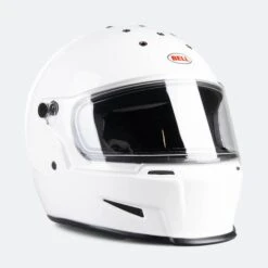 Casco Bell Eliminator Solid Bianco Lucido
