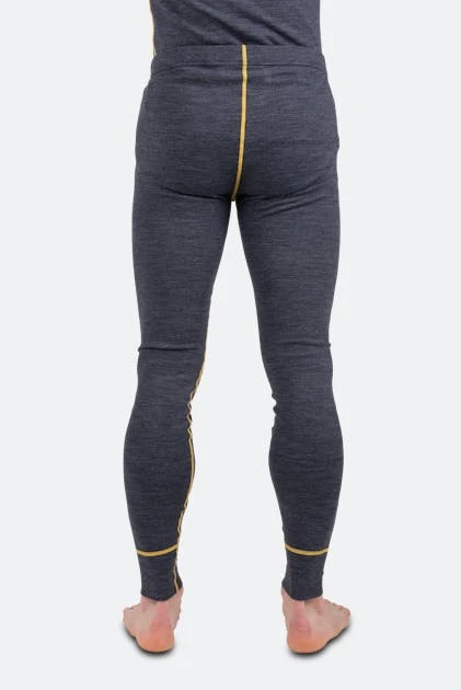 Pantaloni Intimi Raven Merino Grigio Scuro - immagine 3