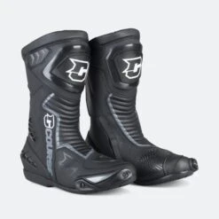 Stivali Moto Course Hardtail Neri