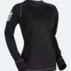 Maglia Intima Donna FXR Tenacious Nera