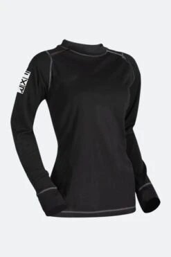 Maglia Intima Donna FXR Tenacious Nera