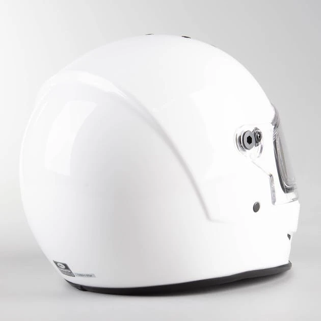 Casco Bell Eliminator Solid Bianco Lucido - immagine 4