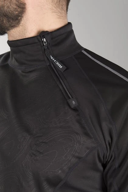 Maglia Intima Richa Wind Zero Nera - immagine 9