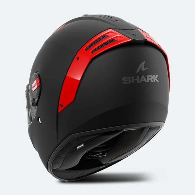 Casco Integrale Shark Spartan RS Nero-Rosso - immagine 2