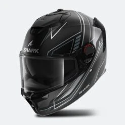 Casco Integrale Shark Spartan GT Pro Toryan Nero-Antracite