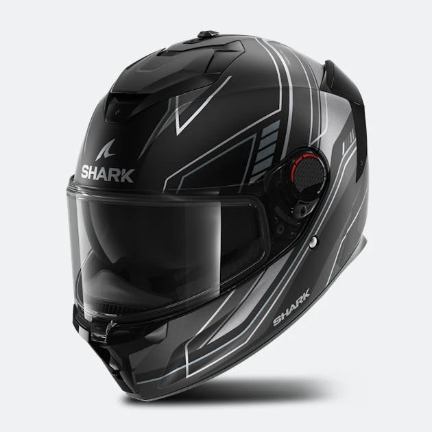 Casco Integrale Shark Spartan GT Pro Toryan Nero-Antracite