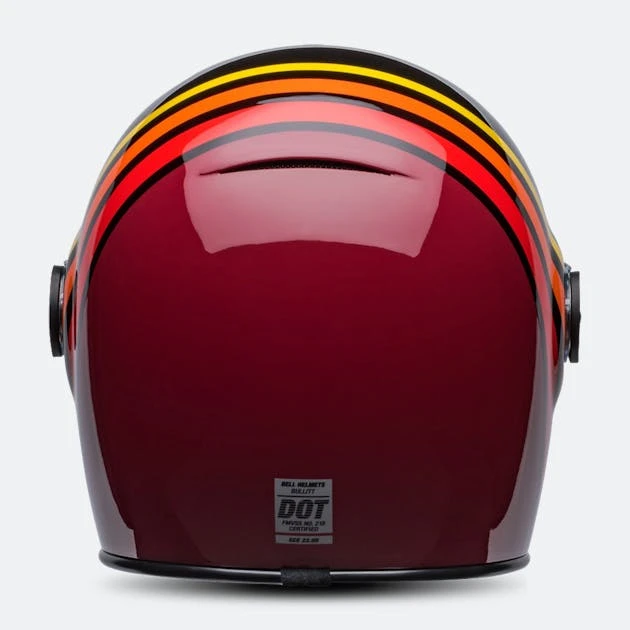 Casco Integrale Bell Bullitt Nero-Rosso - immagine 7