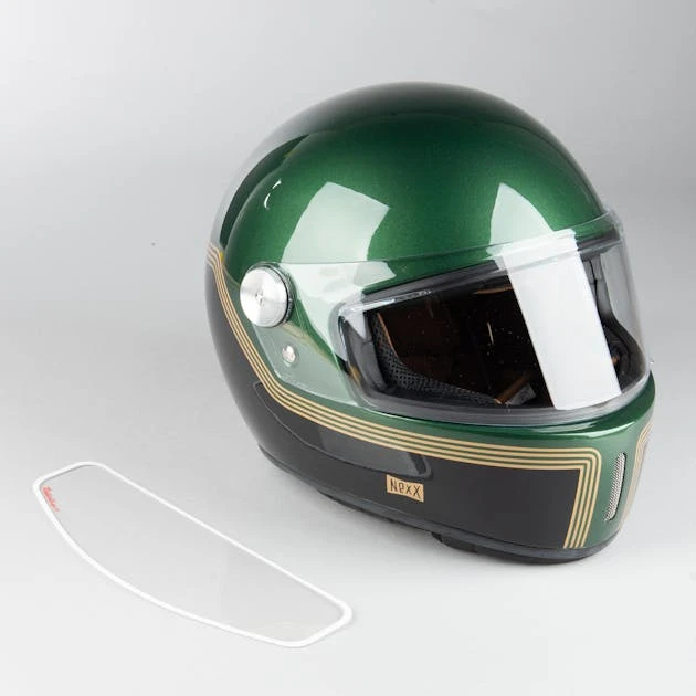 Casco Integrale Nexx X.G100R Motordrome Verde - immagine 15
