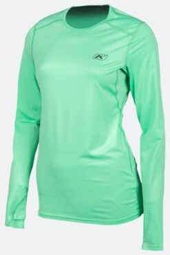 Maglia Intima Donna Klim Solstice 1.0 Wintermint