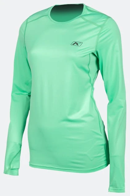 Maglia Intima Donna Klim Solstice 1.0 Wintermint