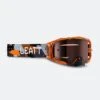 Maschera Cross Leatt Velocity 6.5 Arancio-Rosa